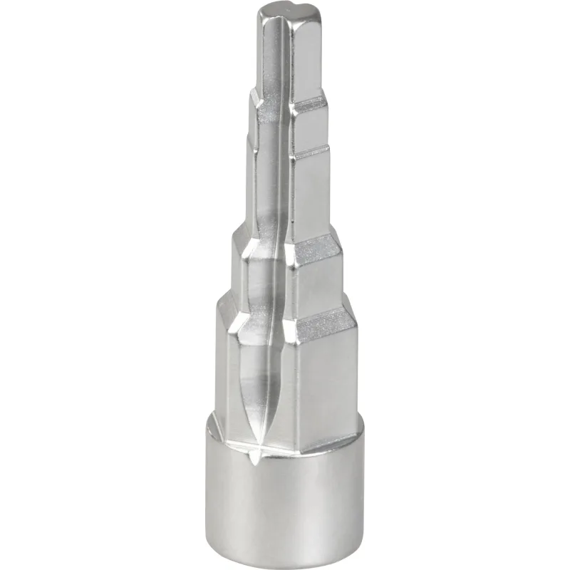 Kľúč stupňovitý na radiátorové skrutky 10-12-13-16-20 mm, uchytenie na 1/2" račňu