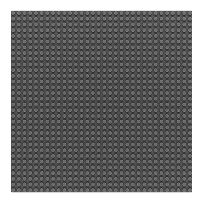 Sluban Bricks Base M38-B0833D Základová doska 32x32 sivá