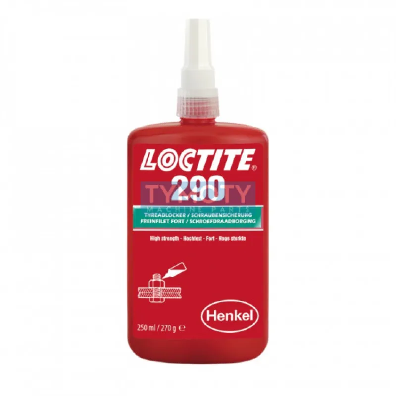 Loctite 290 - 250 ml zaisťovač skrutiek VP