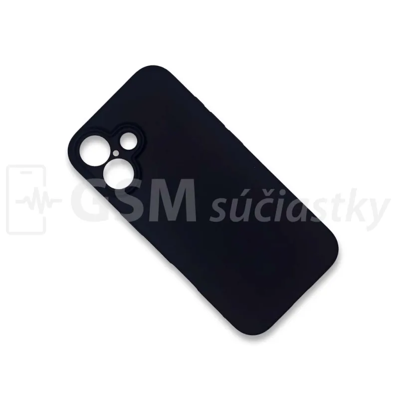 Soft Flex Puzdro na mobil iPhone 16, Čierne