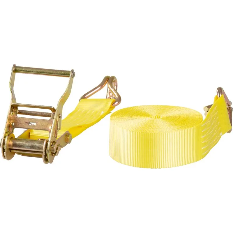 Popruh upínací Strend Pro, pás s račňou, 50 mm, L-10 m, max. 2000 kg