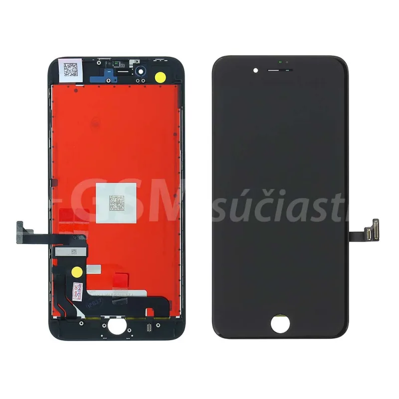 iPhone 8 Plus - LCD displej + dotykové sklo Farba: Čierna