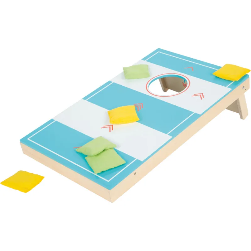 Hra 2v1 Cornhole a stolný hokej Active