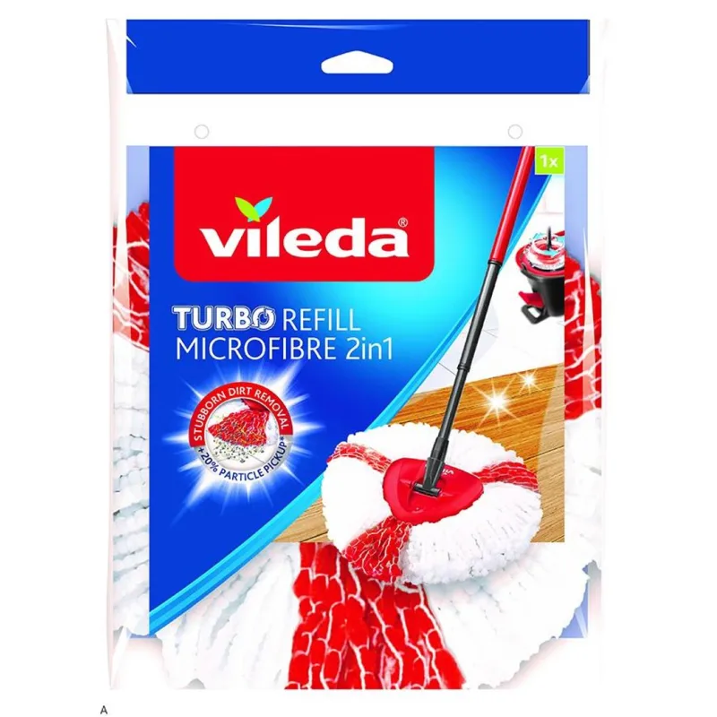 Náhrada na mop Vileda TURBO 2v1