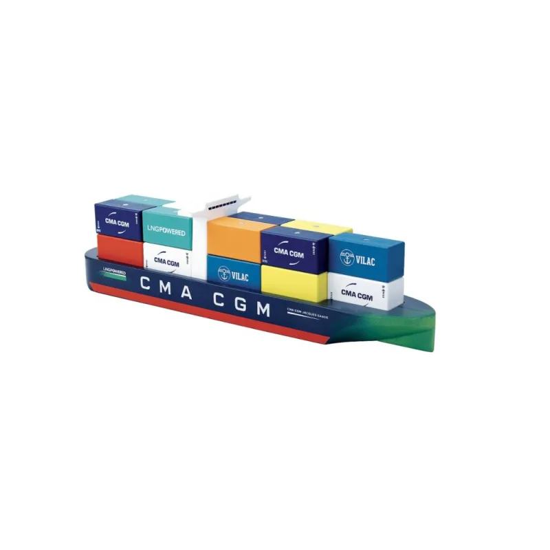 Vilac Magnetická kontajnerová loď Jacques Saadé