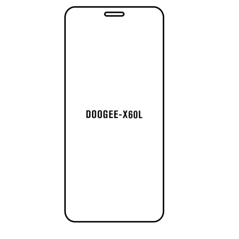 Ochranná fólia Sunshine Hydrogel pre Doogee X60L Variant:: predná čirá