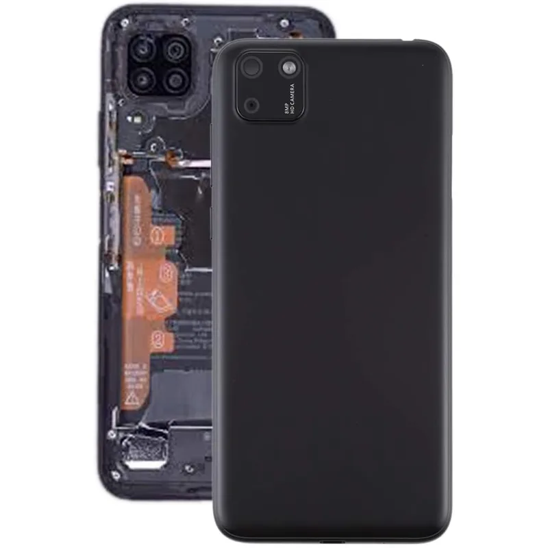 Kryt Huawei Y5p zadný Farba: Čierny