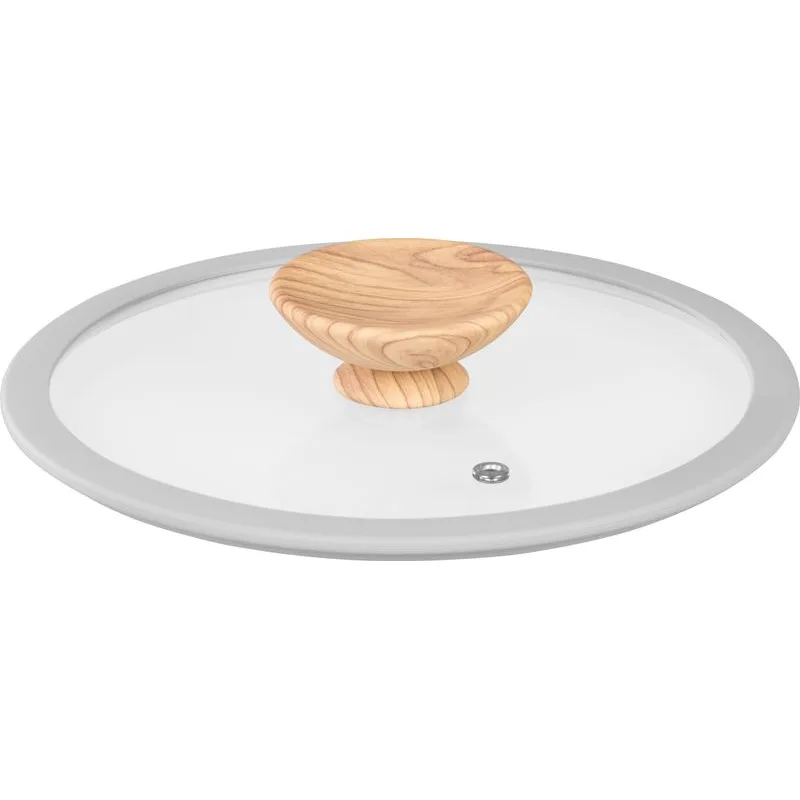 Pokrievka MagicHome Harmony, sklenená, 20 cm