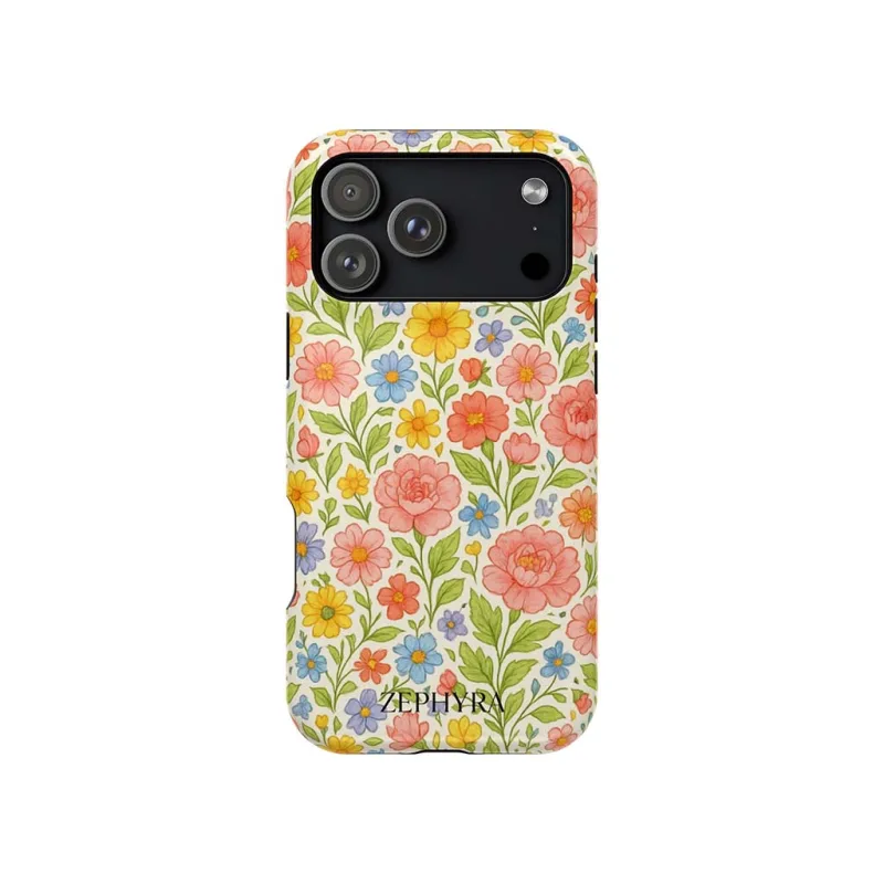 ZEPHYRA Floral Frenzy - iPhone 17 Pro Kryt
