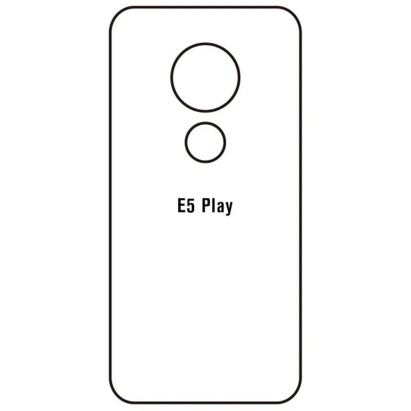 Ochranná fólia Sunshine Hydrogel pre Motorola Moto E5 Play Variant:: zadná čirá