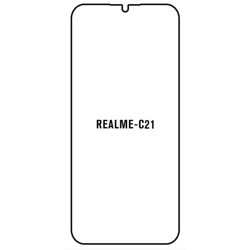 Ochranná fólia Sunshine Hydrogel pre Realme C21 Variant:: predna matná