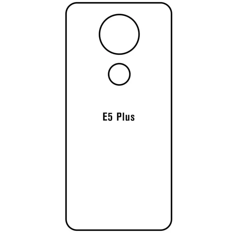 Ochranná fólia Sunshine Hydrogel pre Motorola Moto E5 Plus Variant:: zadná matná