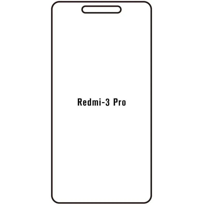 Ochranná fólia Sunshine Hydrogel pre Xiaomi Redmi 3 Pro Variant:: predná matná