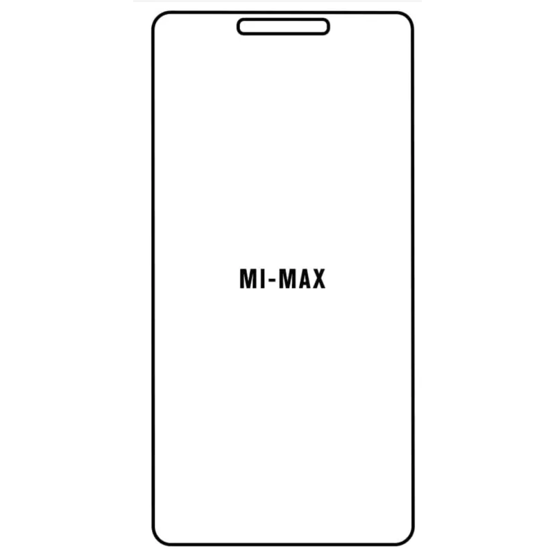 Ochranná fólia Sunshine Hydrogel pre Xiaomi Mi MAX Variant:: predná matná