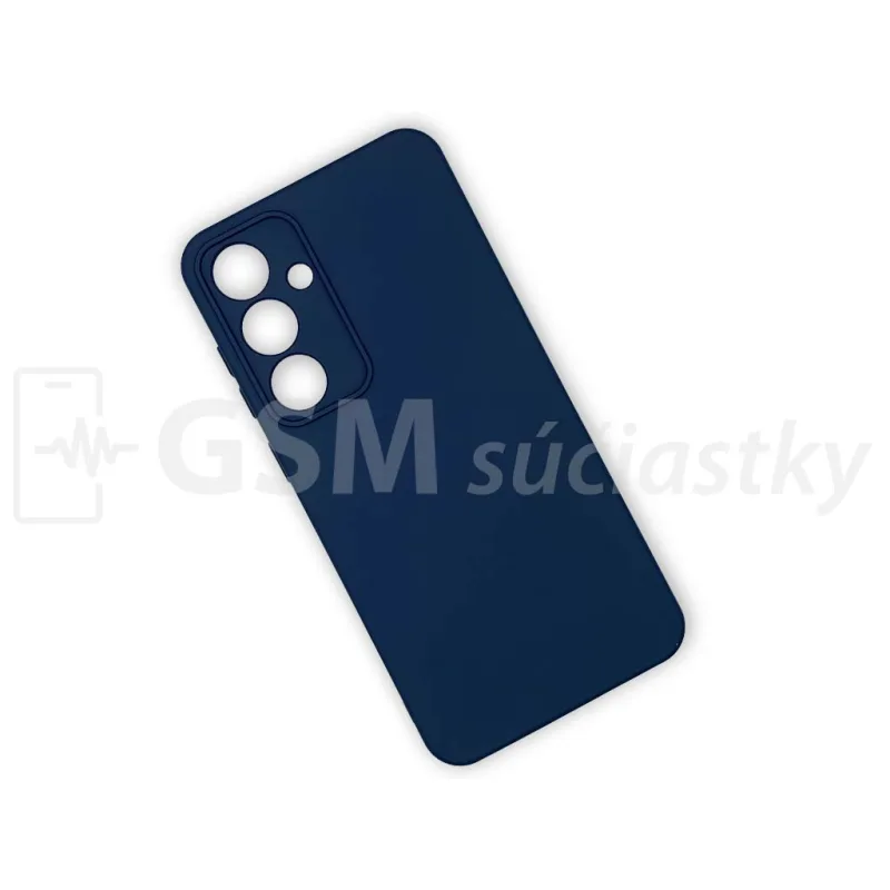 Soft Flex Silikónový kryt na Samsung Galaxy S24 FE, modrý