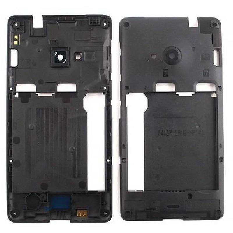 Kryt Microsoft Lumia 535 Dual SIM stredový + sklíčko kamery Variant:: stredový rám