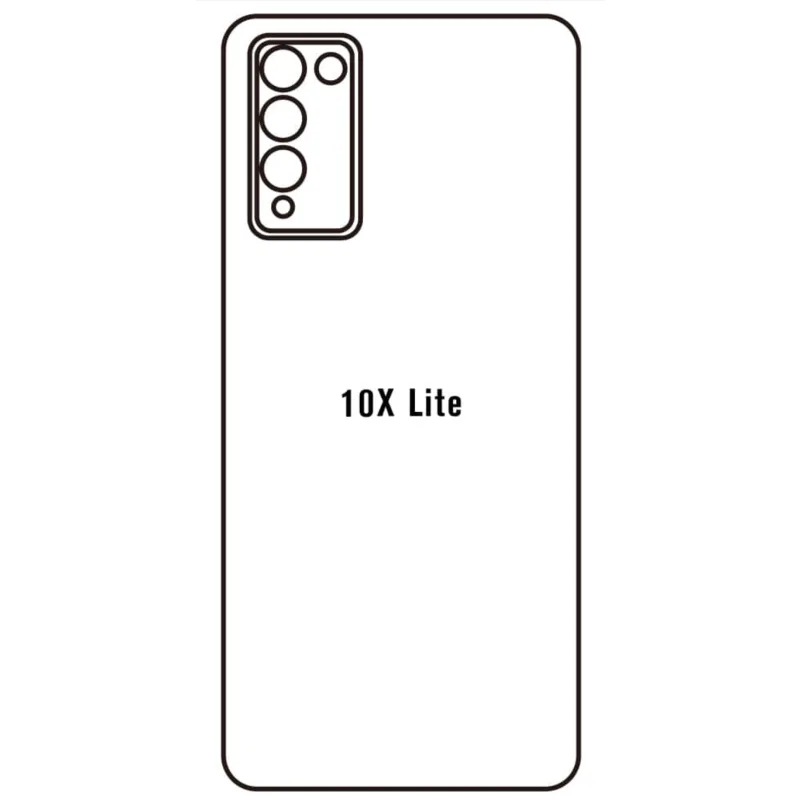 Ochranná fólia Sunshine Hydrogel pre Honor 10X Lite Variant:: zadná matná