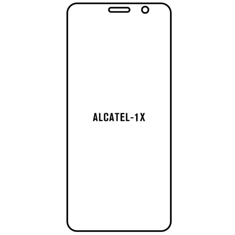 Ochranná fólia Sunshine Hydrogel pre Alcatel 1X, 5059 Variant:: predná čirá