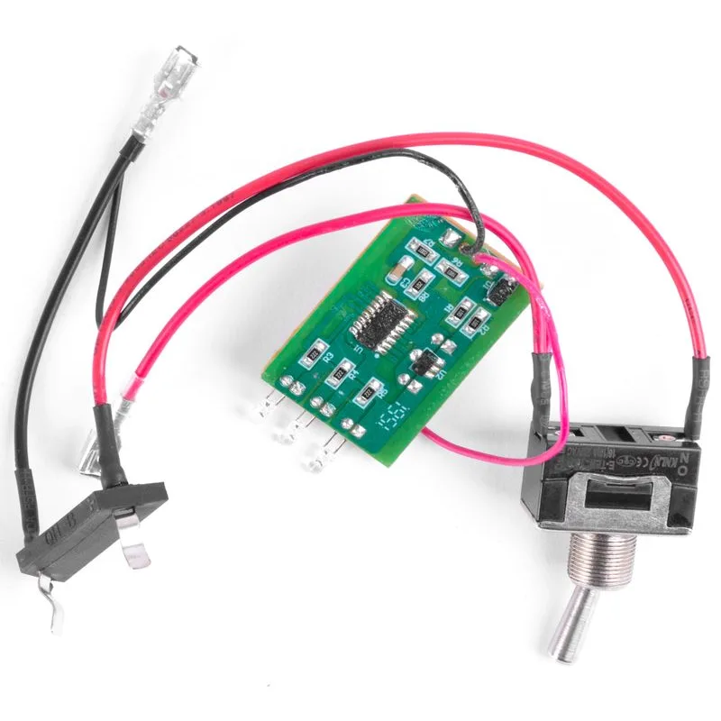 Vypínač Evika EJ80, diel 10