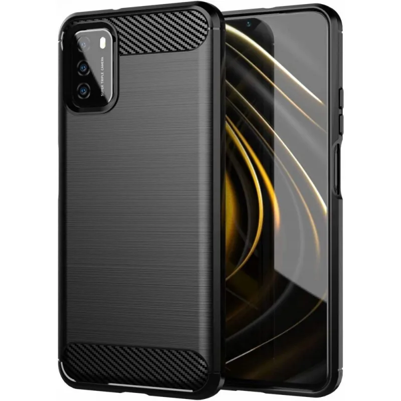 Defender Puzdro odolné protinárazové Xiaomi Redmi 9T, Poco M3 Farba: Čierna