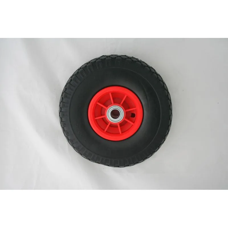 Koleso HT2500 PU 3.00-4, plné, plastové, priemer 25 cm