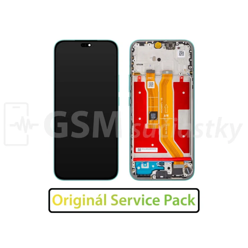 LCD displej + dotykové sklo Honor 400 Lite Farba: Čierna