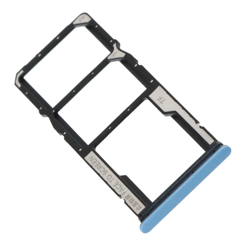 Držiak SIM a SD karty Xiaomi Redmi Note 12 4G Farba: Modrá