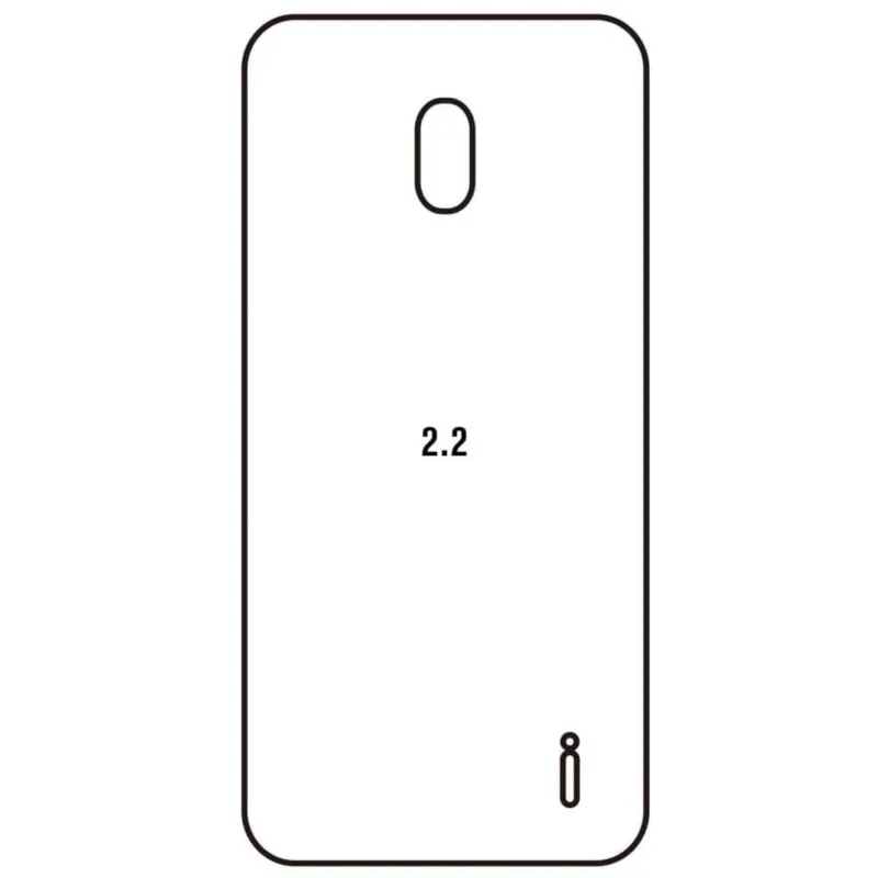 Ochranná fólia Sunshine Hydrogel pre Nokia 2.2 Variant:: zadná matná
