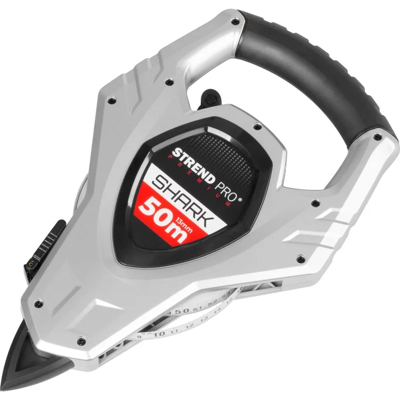 Pásmo Strend Pro Premium LWX5013 50 m, meracie, oceľové, rýchlonavíjacie