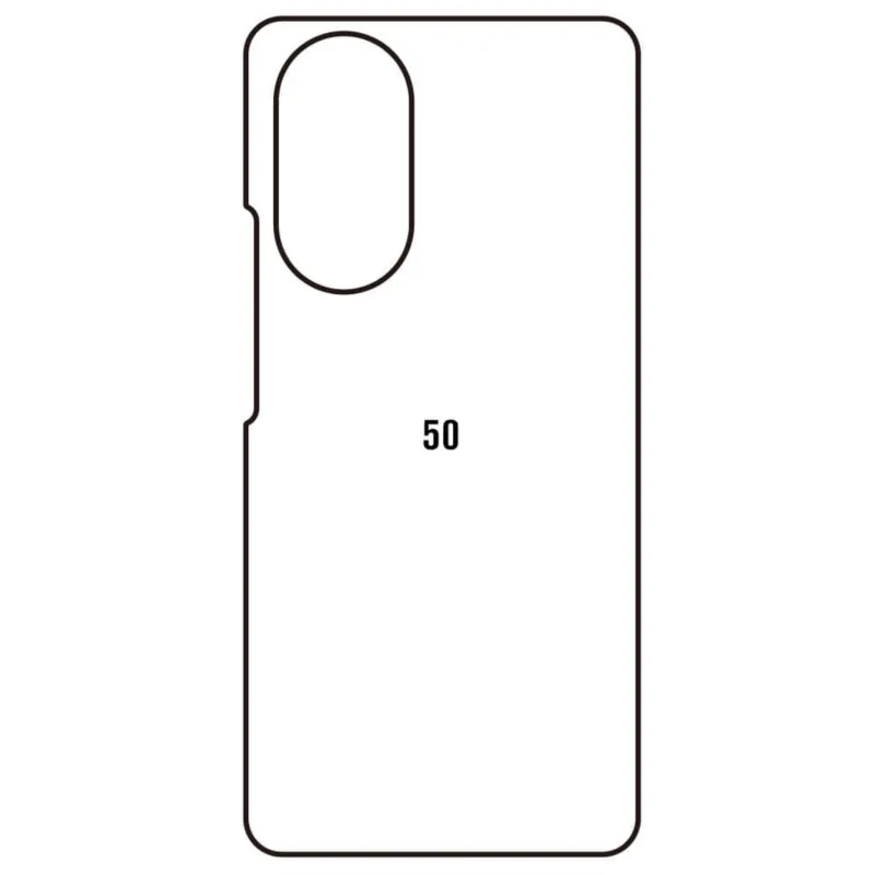 Ochranná fólia Sunshine Hydrogel pre Honor 50 Variant:: zadná matná