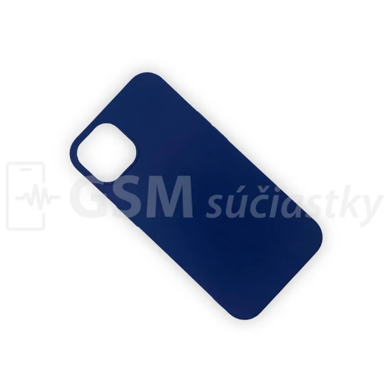 Soft Flex Puzdro na mobil iPhone 13 Modré