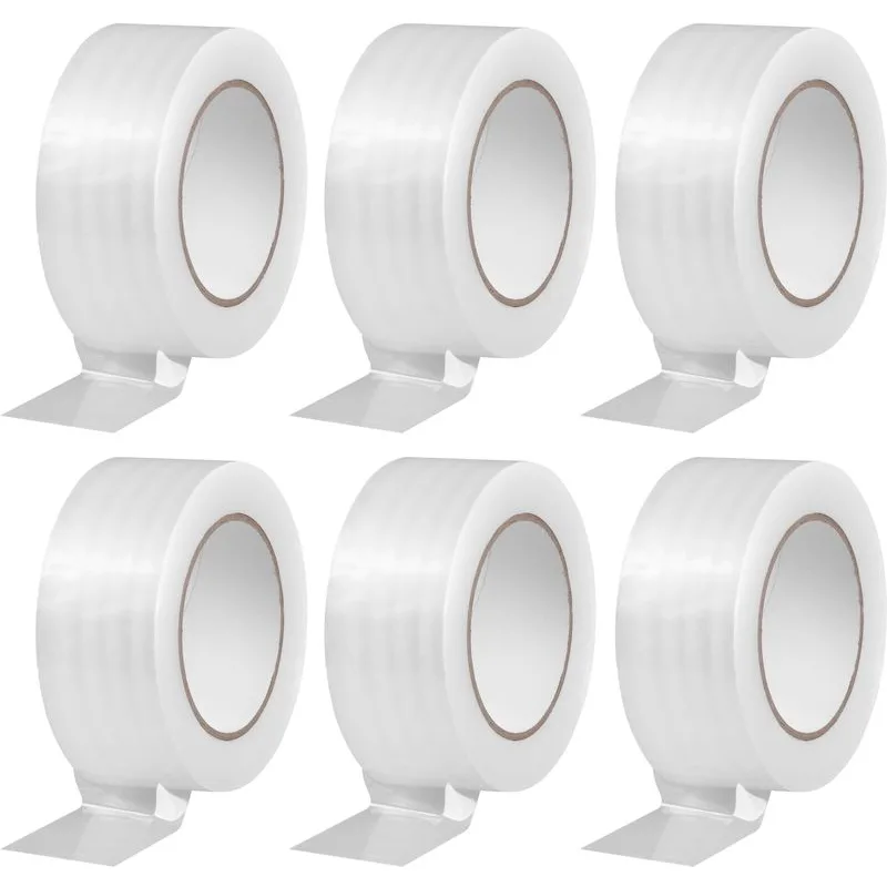 Baliaca páska 48 mm x 130 m, priesvitná, balenie 6 ks