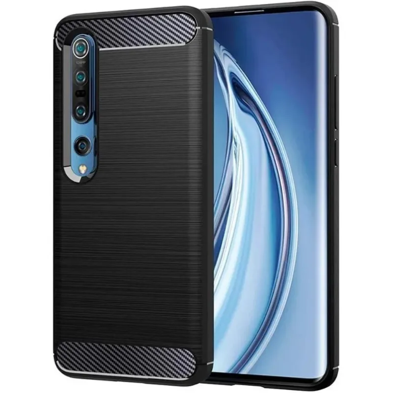 Defender Puzdro odolné protinárazové Xiaomi Mi 10, Mi 10 Pro Farba: Čierna