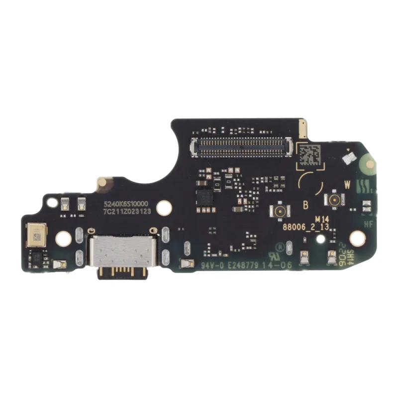 Doska nabíjania Xiaomi Redmi Note 11 Pro, Poco X4 Pro 5G - nabíjací konektor, mikrofón