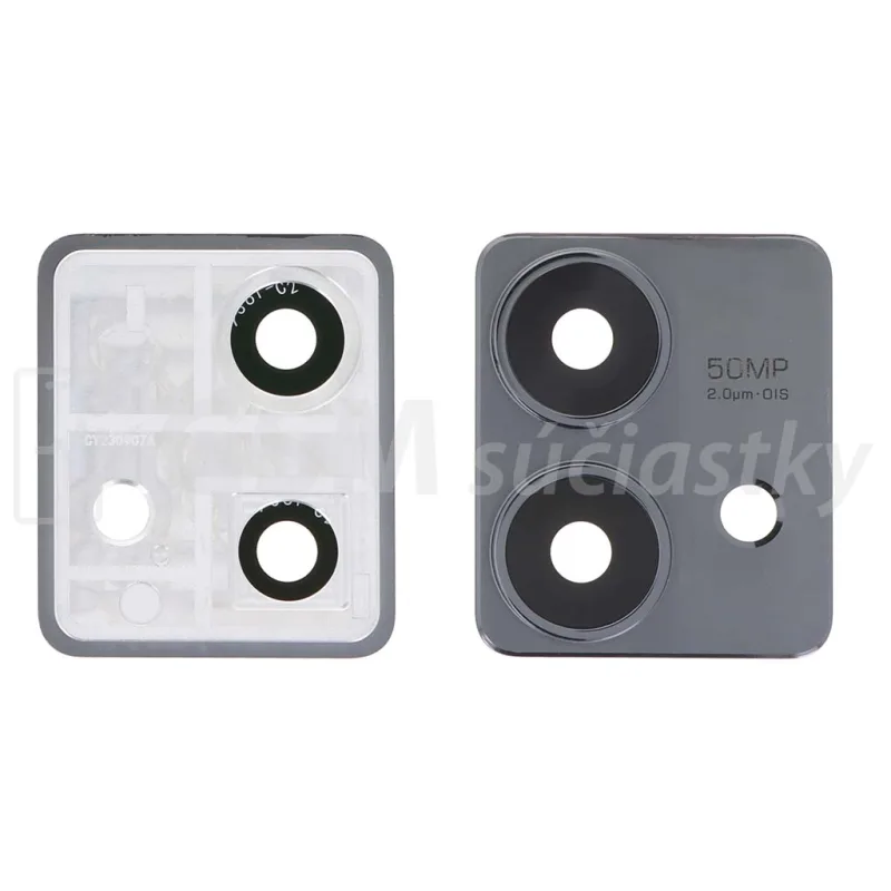 Sklíčko zadnej kamery Motorola Edge 40 Neo, XT2307 Variant:: Čierna