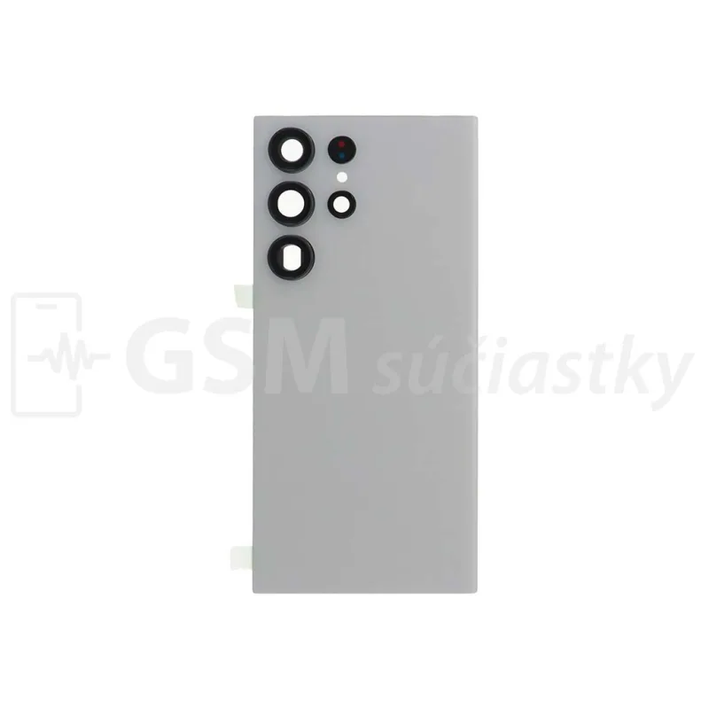 Baterkový kryt Samsung S918 Galaxy S23 Ultra - kremový