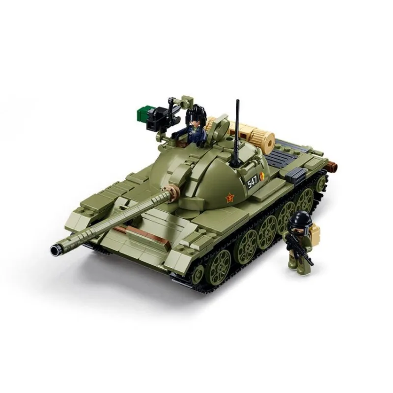 Sluban Model Medium Tank (MBT) 3 in 1 M38-B1135