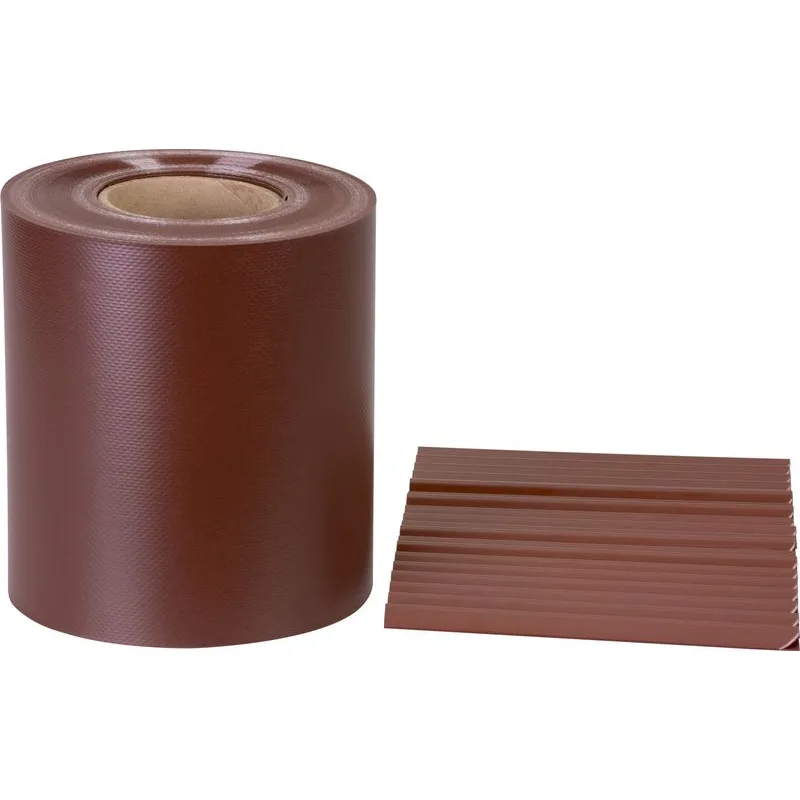 Páska Strend Pro EUROSTANDARD, 190 mm x 35 m, mahagónová hnedá, RAL8016