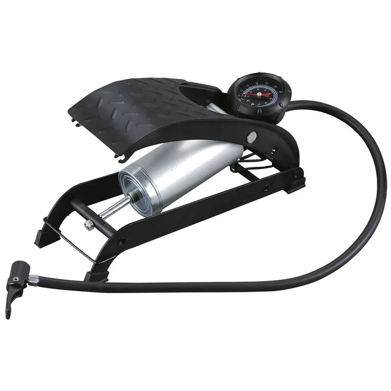 Nožná pumpa Akola FAP959, jednopiestová, s manometrom, 7 bar