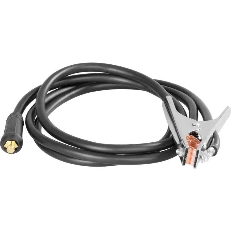 Uzemňovací kábel ST Welding ARC-180, 2,5 m + uzemňovacia svorka, max. 220 A