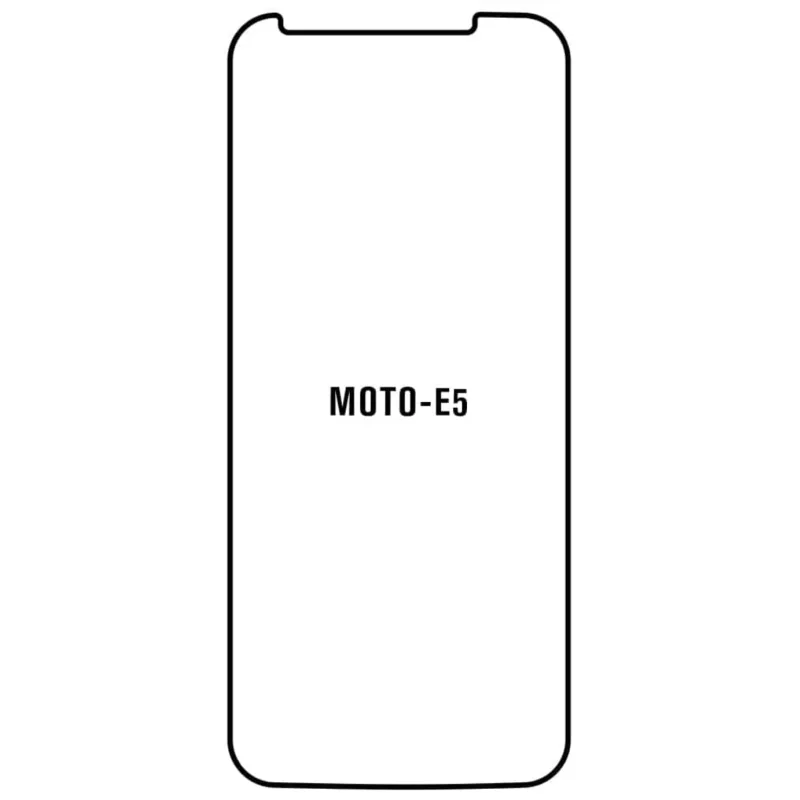 Ochranná fólia Sunshine Hydrogel pre Motorola Moto E5 Variant:: predná matná