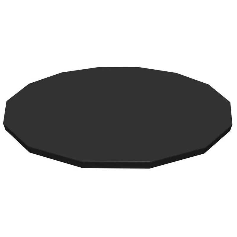 Bestway 58248 FlowClear Plachta, 4,27 m, čierna, bazénová