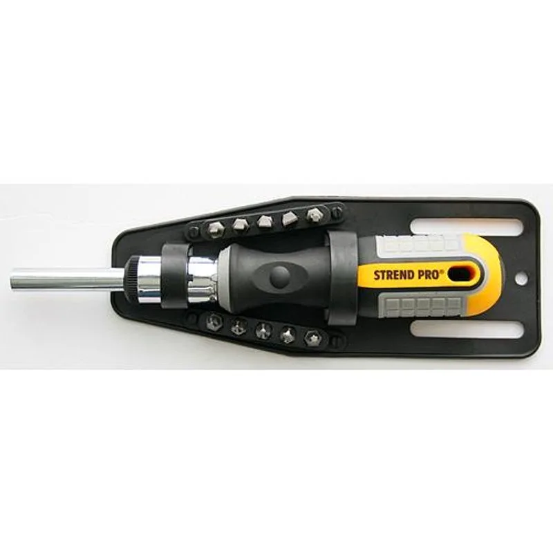 Sada bitov Strend Pro SDX72-211, 11-dielna, so skrutkovačom