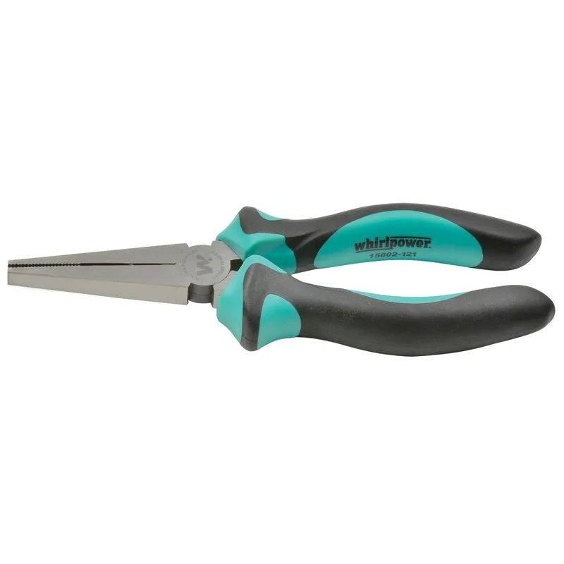Kliešte s dlhým nosom WHIRLPOWER 15602-211, 160 mm, Cr-V