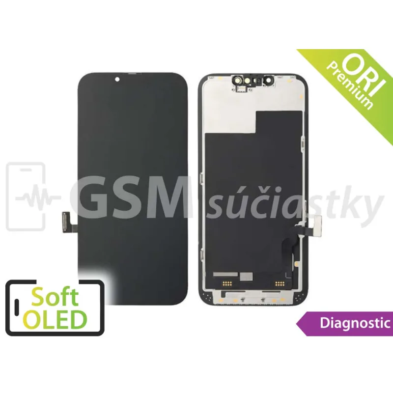 LCD Displej + Dotykové sklo Apple iPhone 13 -zobrazujúci sa ako Originál