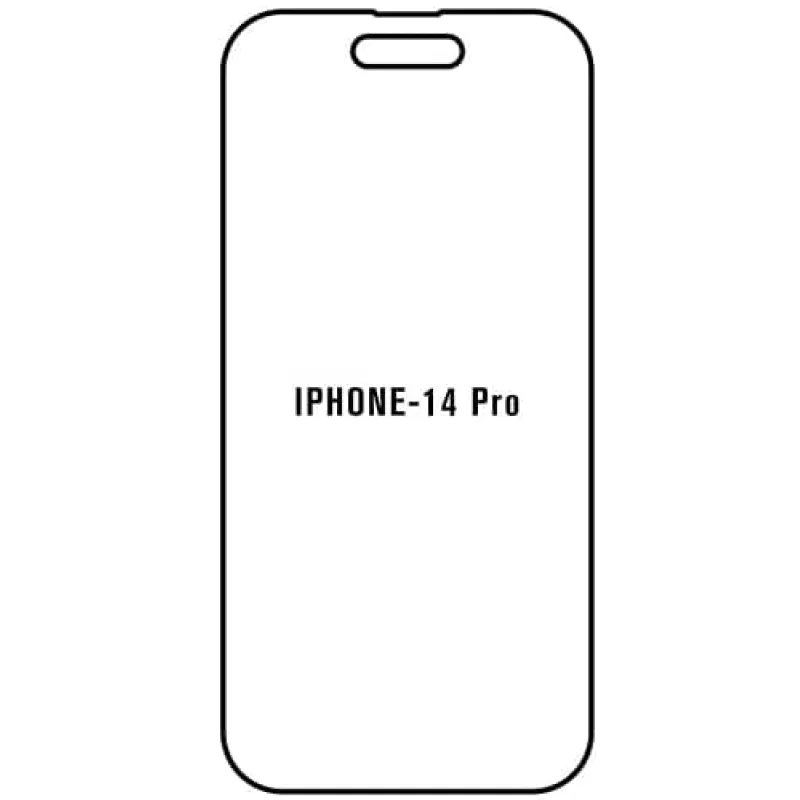 Ochranná fólia Sunshine Hydrogel pre Apple iPhone 14 Pro Variant:: predná čirá
