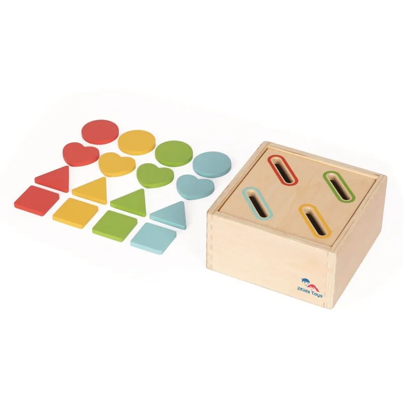 2Kids Toys Triedenie tvarov a farieb