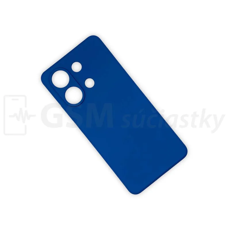 Soft Flex Puzdro na mobil Xiaomi Redmi Note 13, modrý