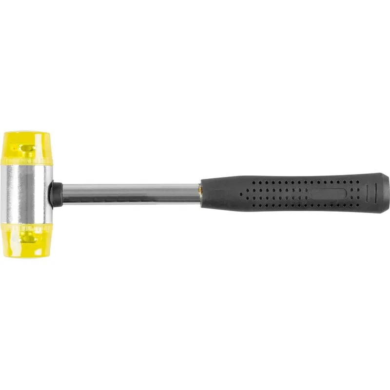 Silikónové kladivo Strend Pro 07-801c-4, 040 mm, kovová rúčka