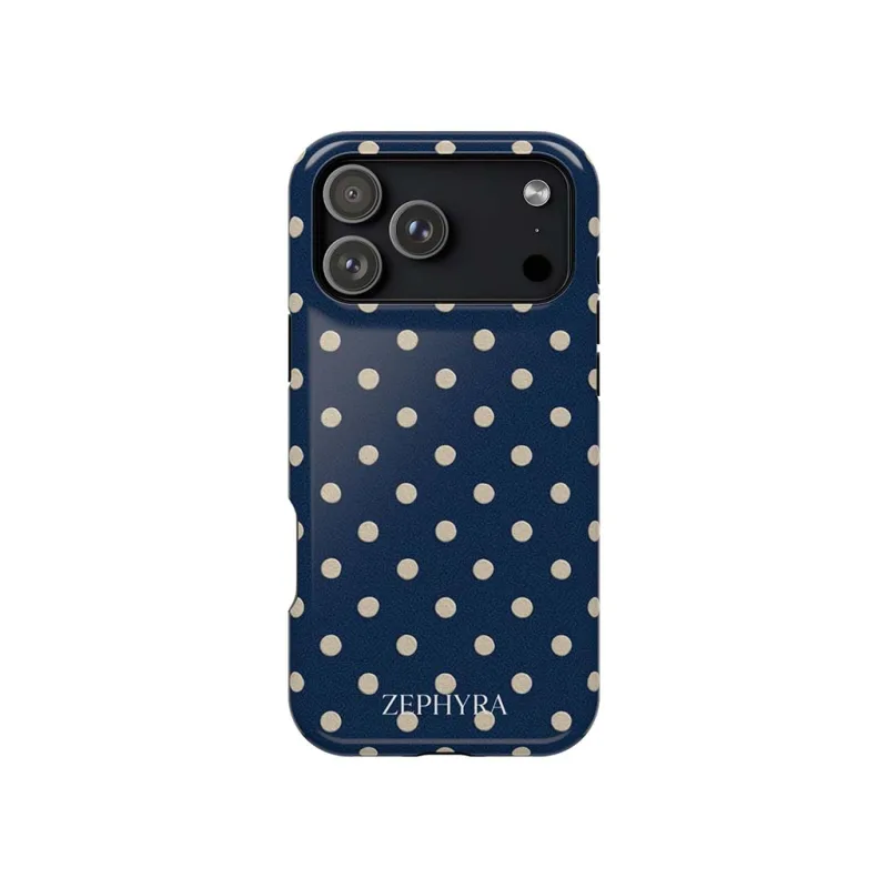 ZEPHYRA Harbor Dots - iPhone 17 Pro Kryt